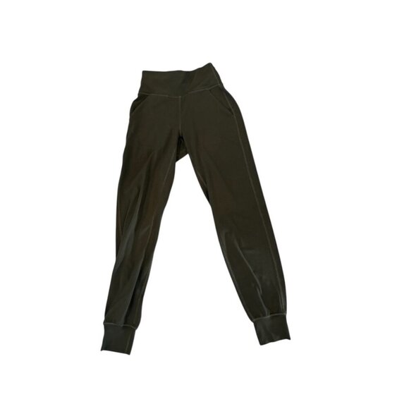 Lululemon Joggers olive green size 2 - Picture 1 of 6
